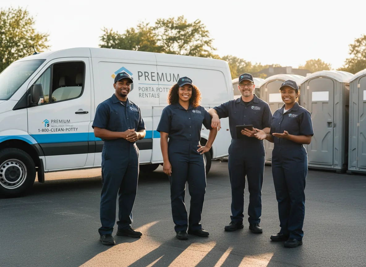 VIP Portable Toilets company in Glandorf, OH